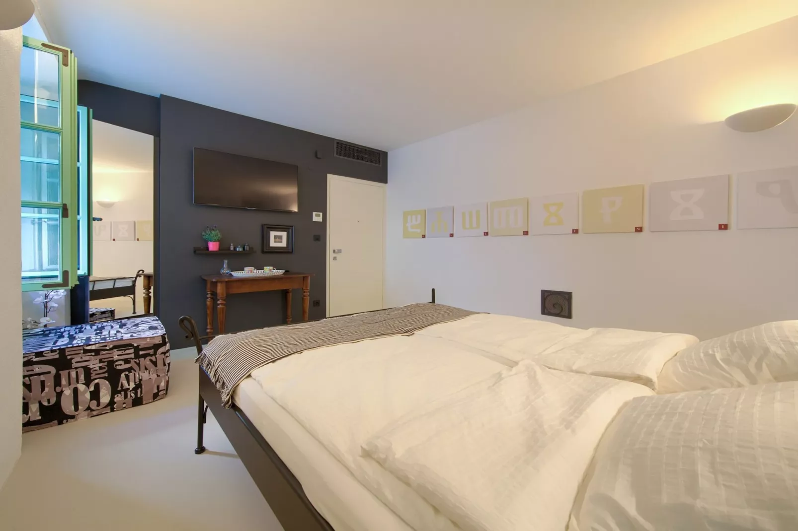 Vibrant and Elegant Downtown Krk Apartments - Classic Studio Apartment (owner 2)-Bedroom