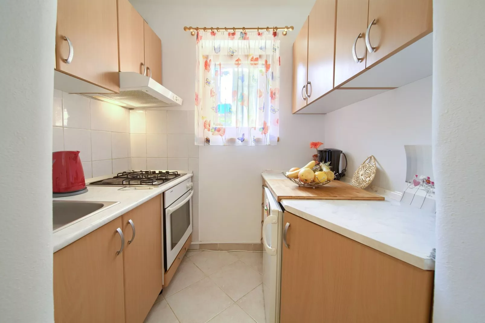 Chic and Charming Krk Downtown Apartments - Classic Studio Apartment (owner Lemon)-Kitchen