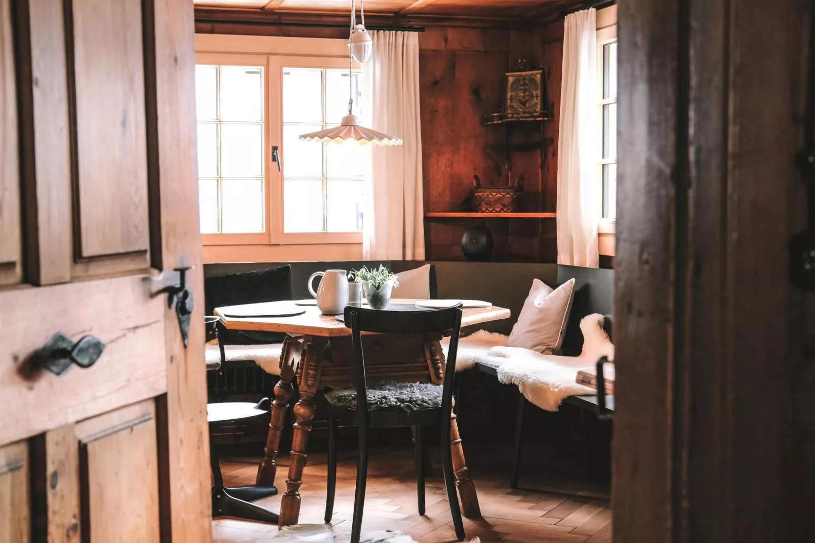 Chalet Benedikta-Dining room