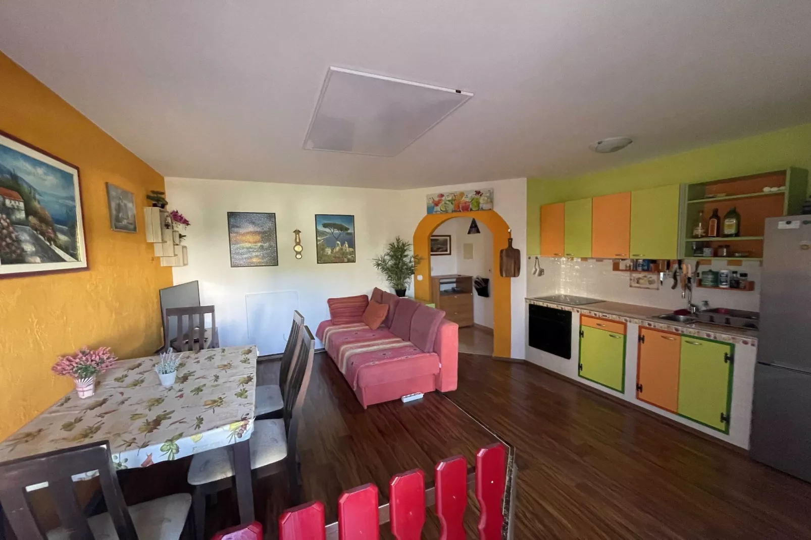 Classic and Modern Umag Apartment with Terrace and BBQ - Two Bedroom Apartment with Terrace-Cuisine