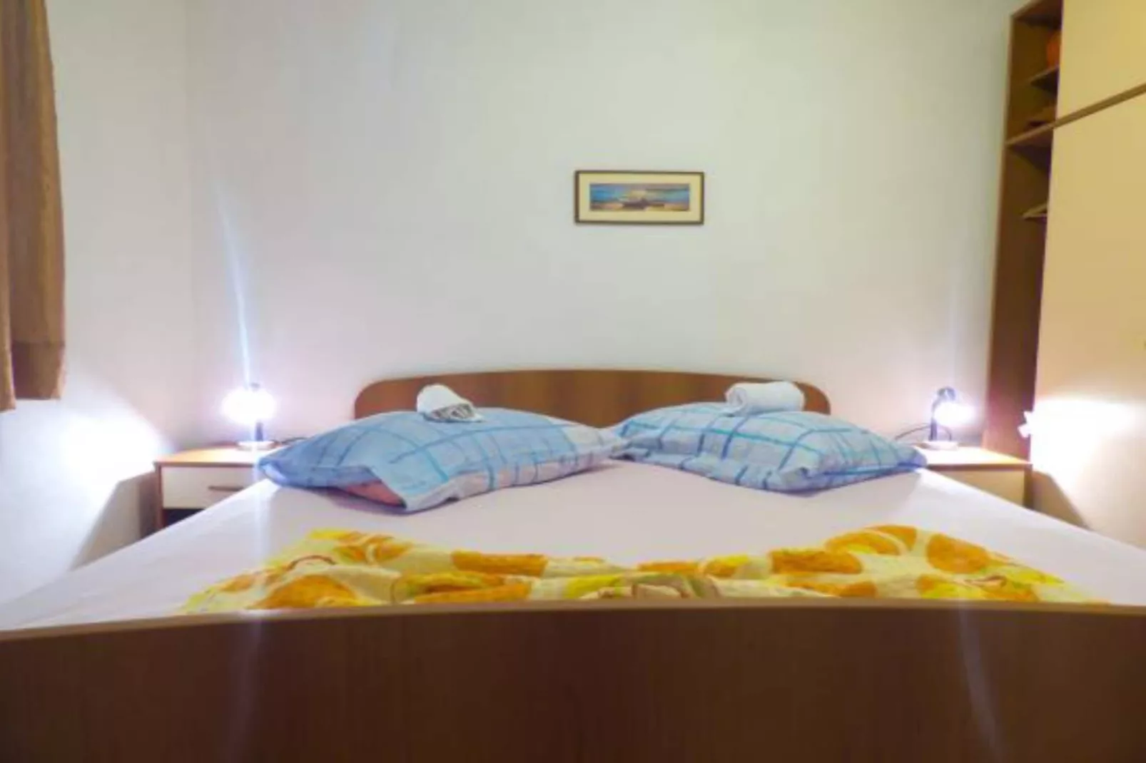 Beachfront Apartments Plaža - One Bedroom Apartment A3-Bedroom
