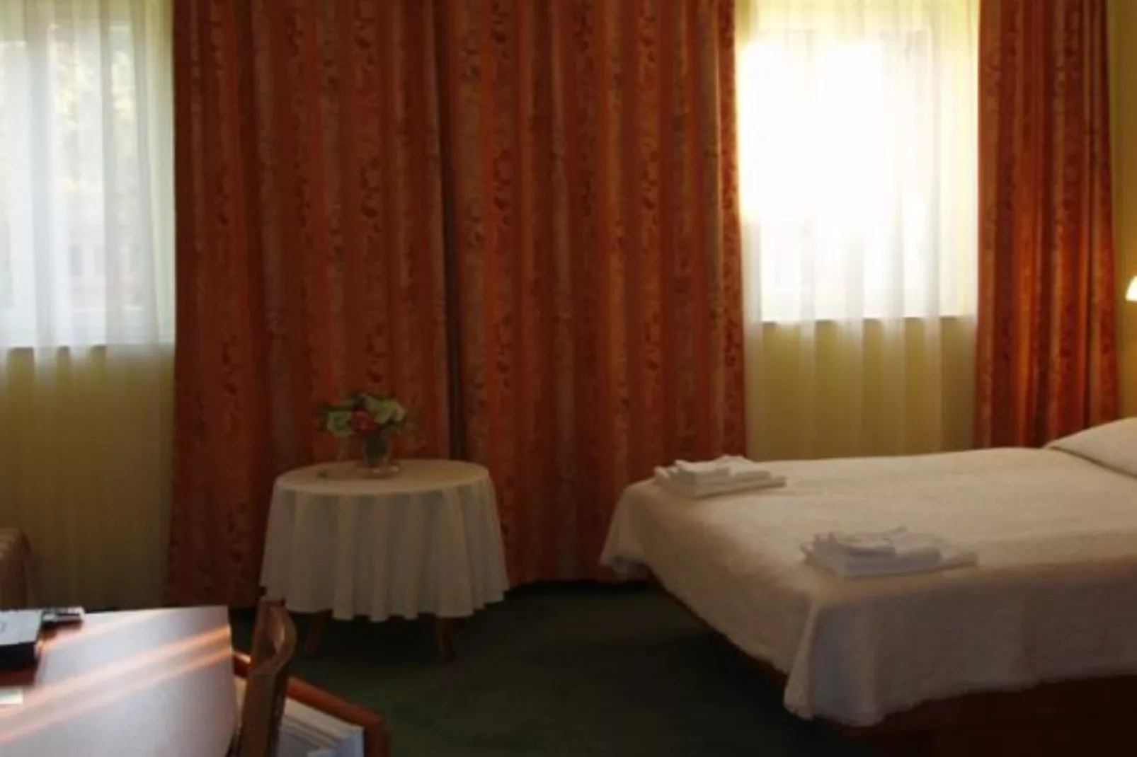 Klaudija’s Charming Apartments & Rooms - Studio Attic-Schlafzimmer
