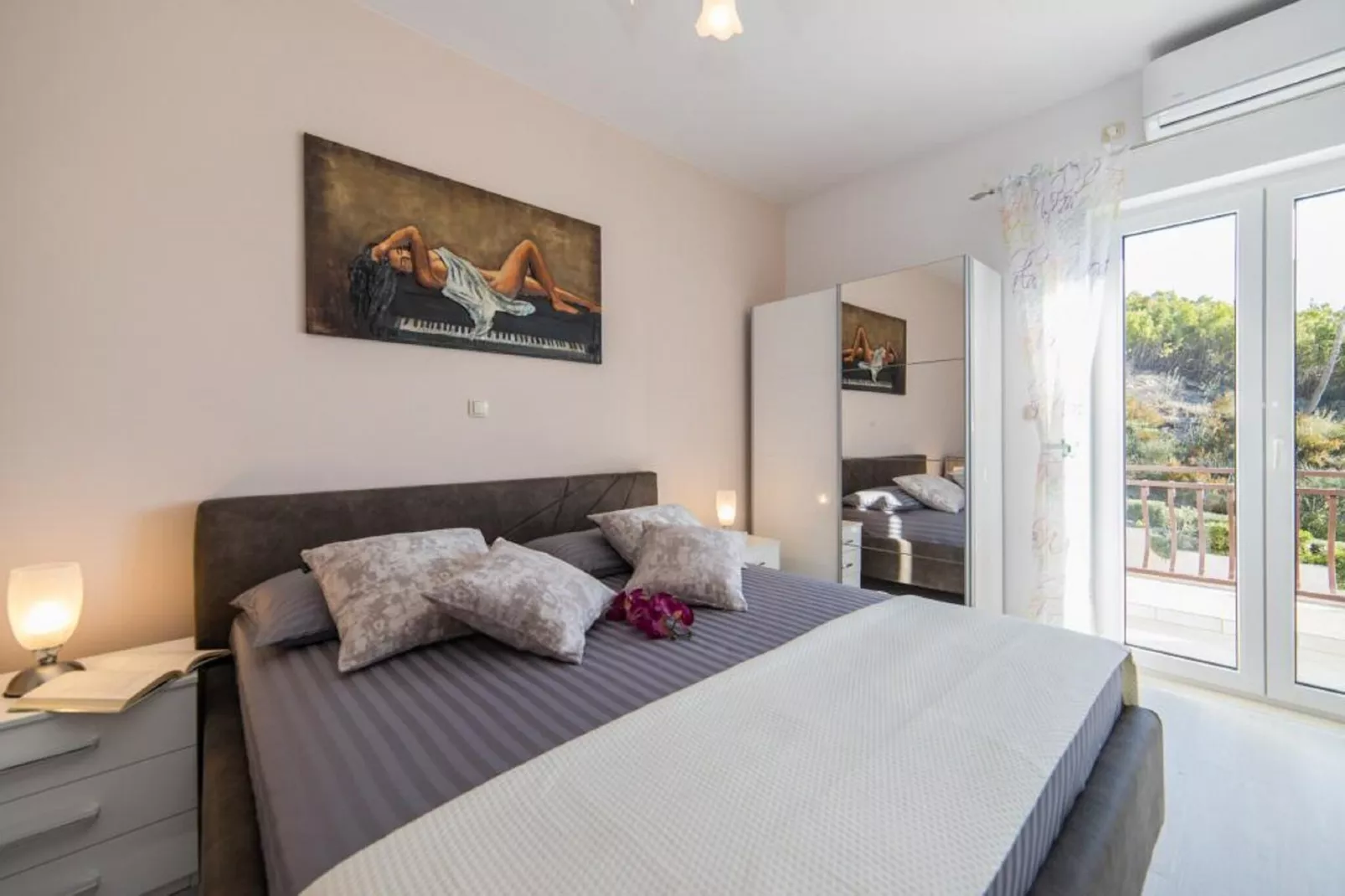 Apartments Tafra - One Bedroom Apartment 2-Chambre