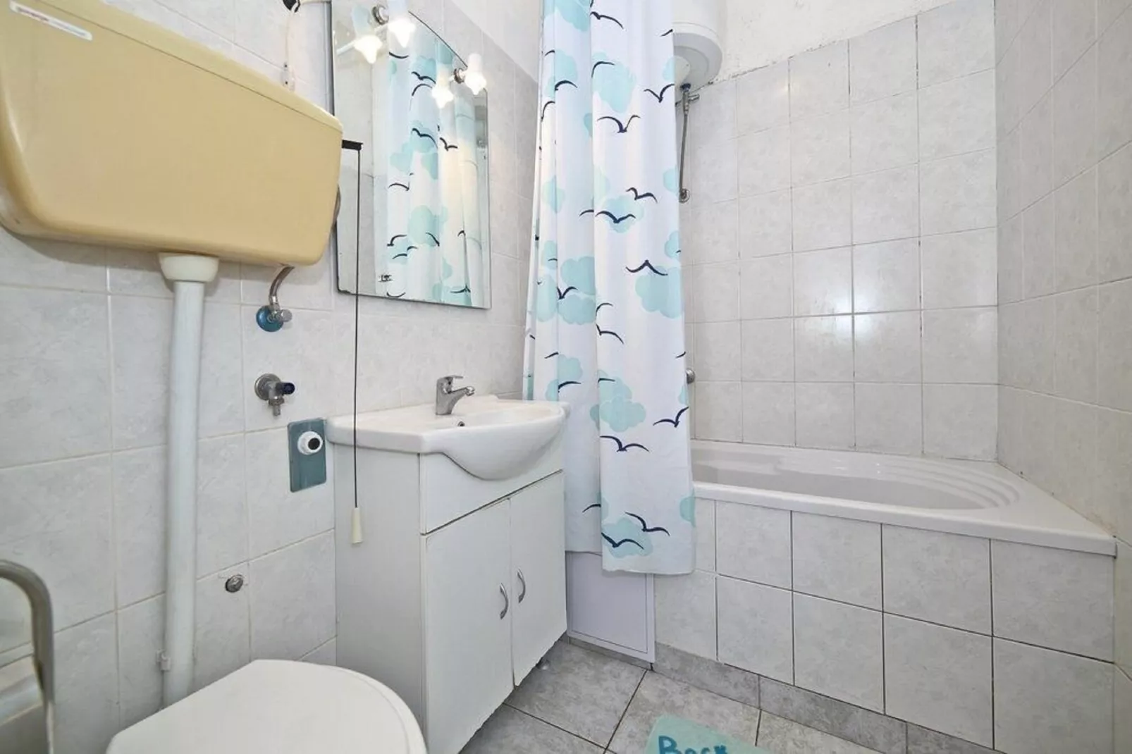 Apartments Halilović - Studio Apartment-Bathroom