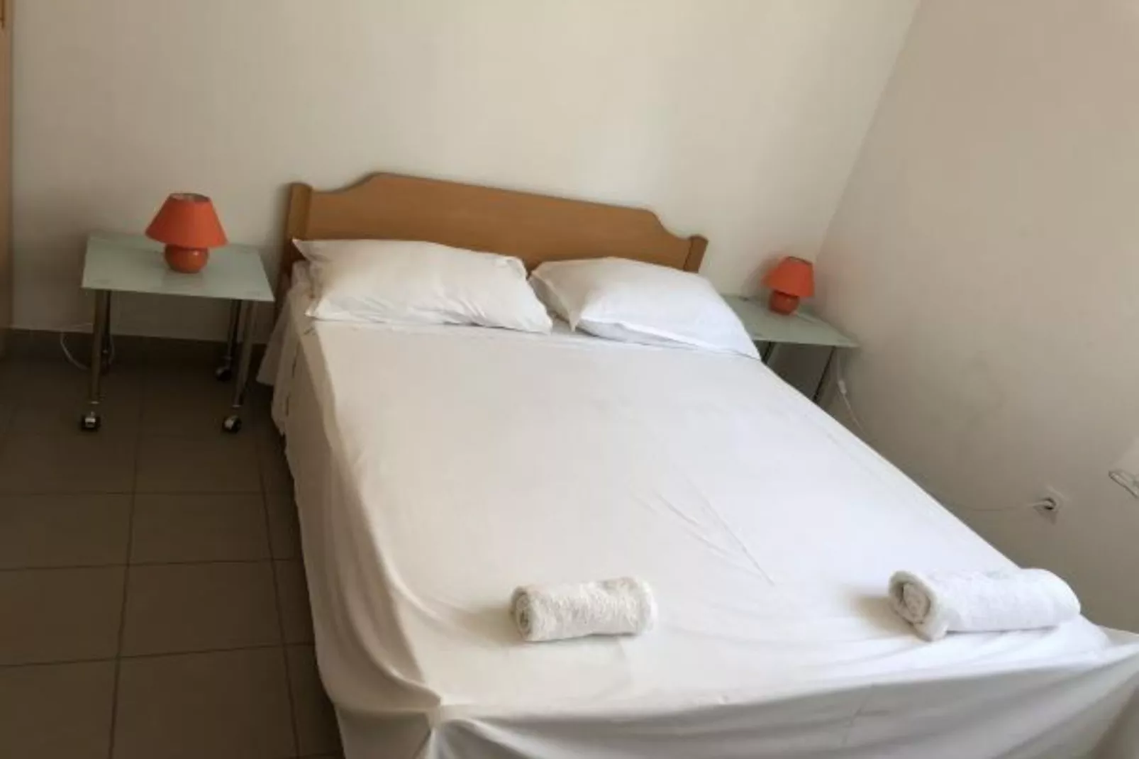 Apartmani Villa Borzic - One Bedroom Apartment with Terarce and Sea View 2-Plitvice-Chambre