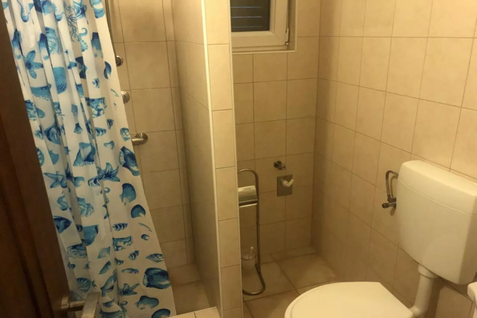 Apartmani Villa Borzic - One Bedroom Apartment with  Terarce and Sea View 1- Omiš-Salle de bain