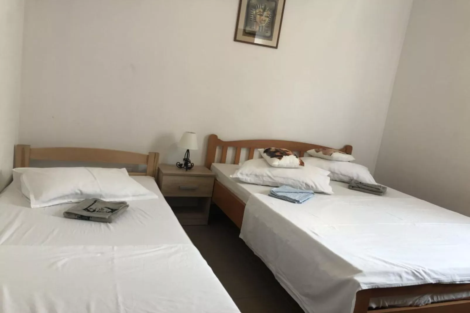 Apartmani Villa Borzic - One Bedroom Apartment with Terarce and Sea View 4-Chambre