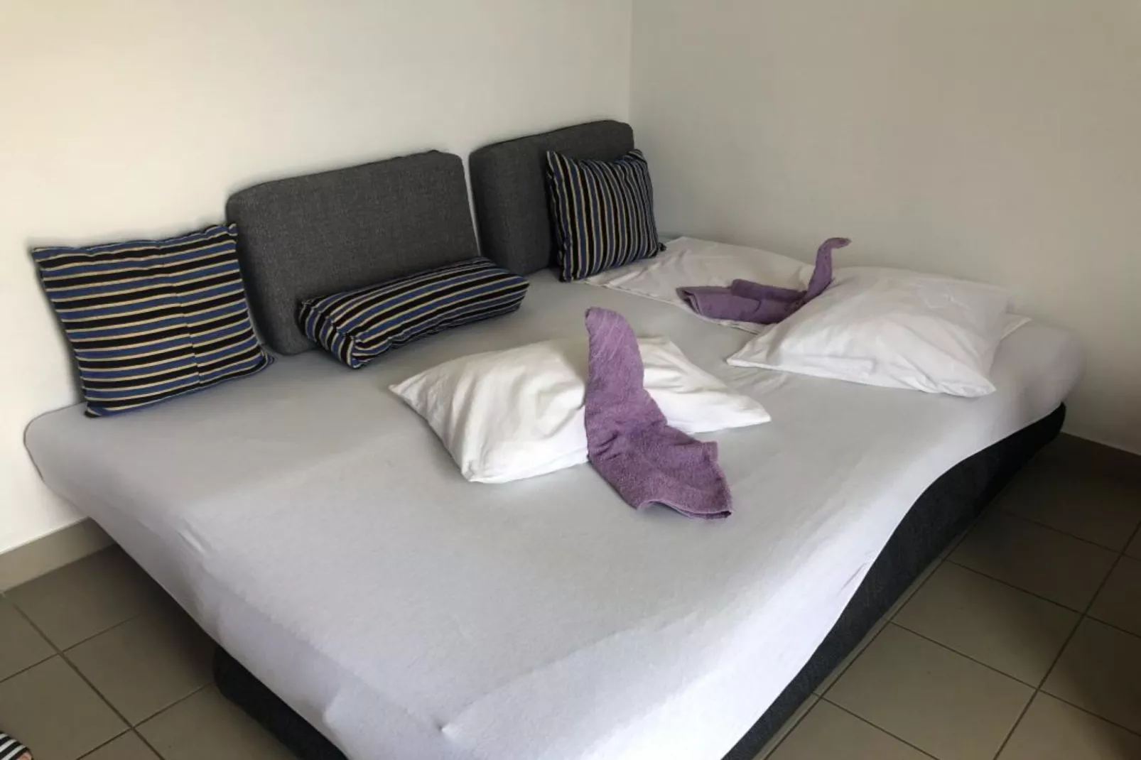 Apartmani Villa Borzic - One Bedroom Apartment with Terarce and Sea View 3-Dubrovnik-Chambre