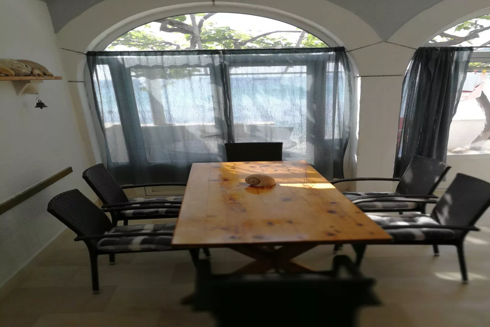 Two-Bedroom Apartment (A1-Niko)-Dining room