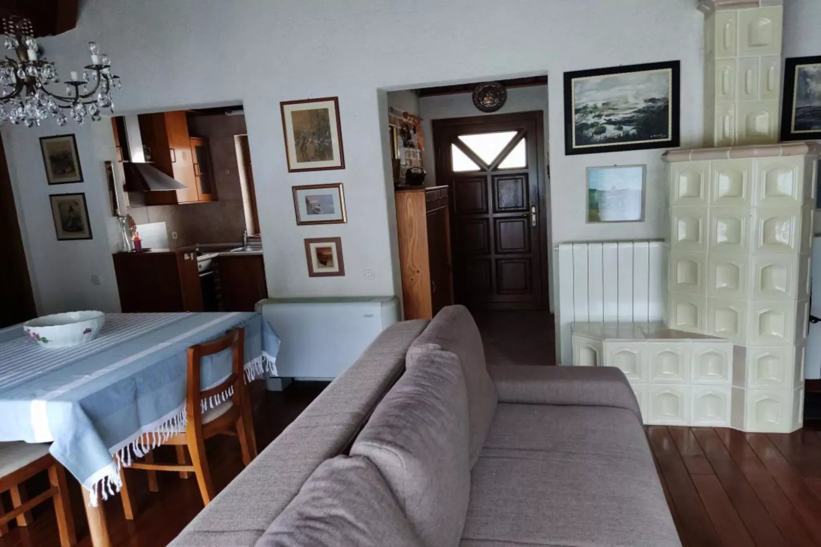 Apartment & Rooms Villa Oliva - Two Bedroom Apartment-Esszimmer