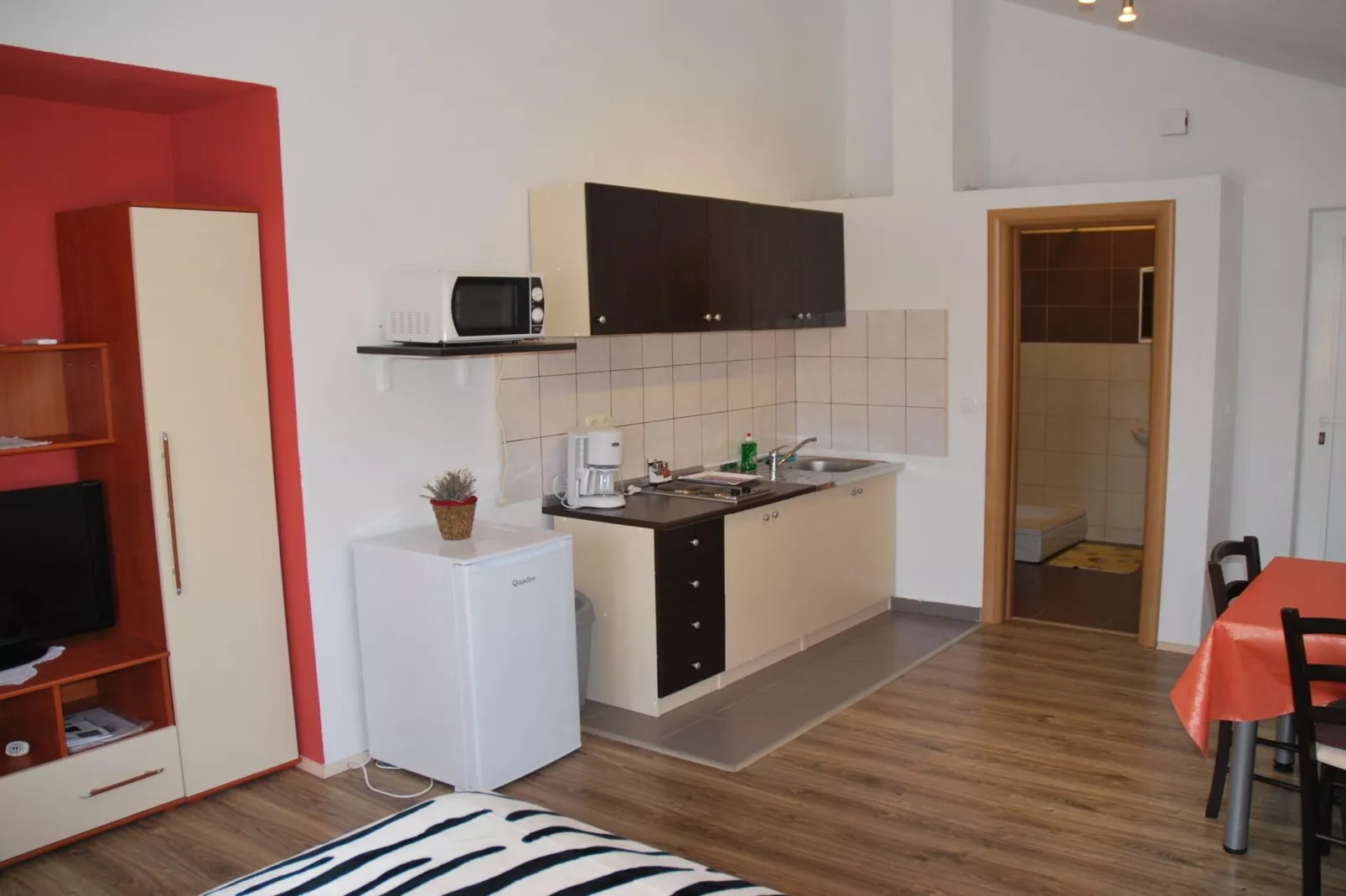 Studio Apartment Luna 1-Küche