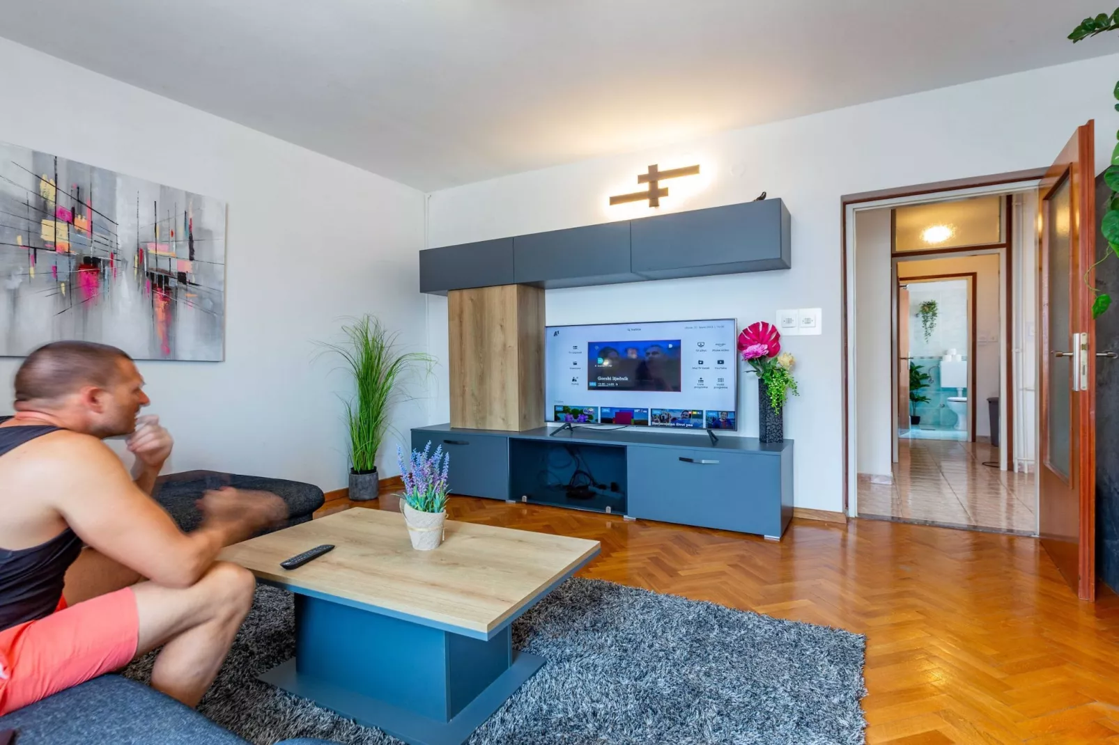 Zadar Lavish and Luxurious Apartment with Private Pool - Three Bedroom Apartment with Private Pool-Salon