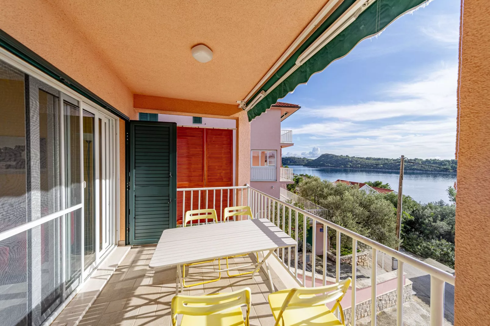 Apartment  Two bedroom 4-Terrasse/Balkon