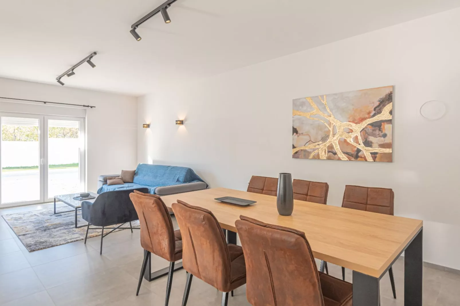 Holiday Home Iva - Three Bedroom  Holiday Home-Wohnzimmer
