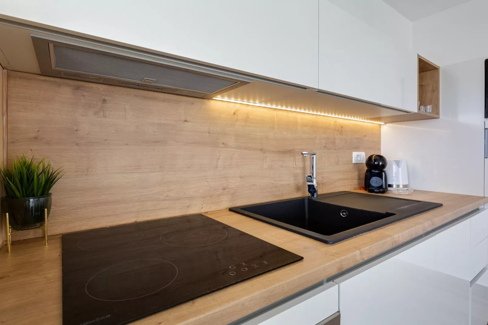 Exclusive Vodice Apartments - Penthouse Apartment A5-Kitchen