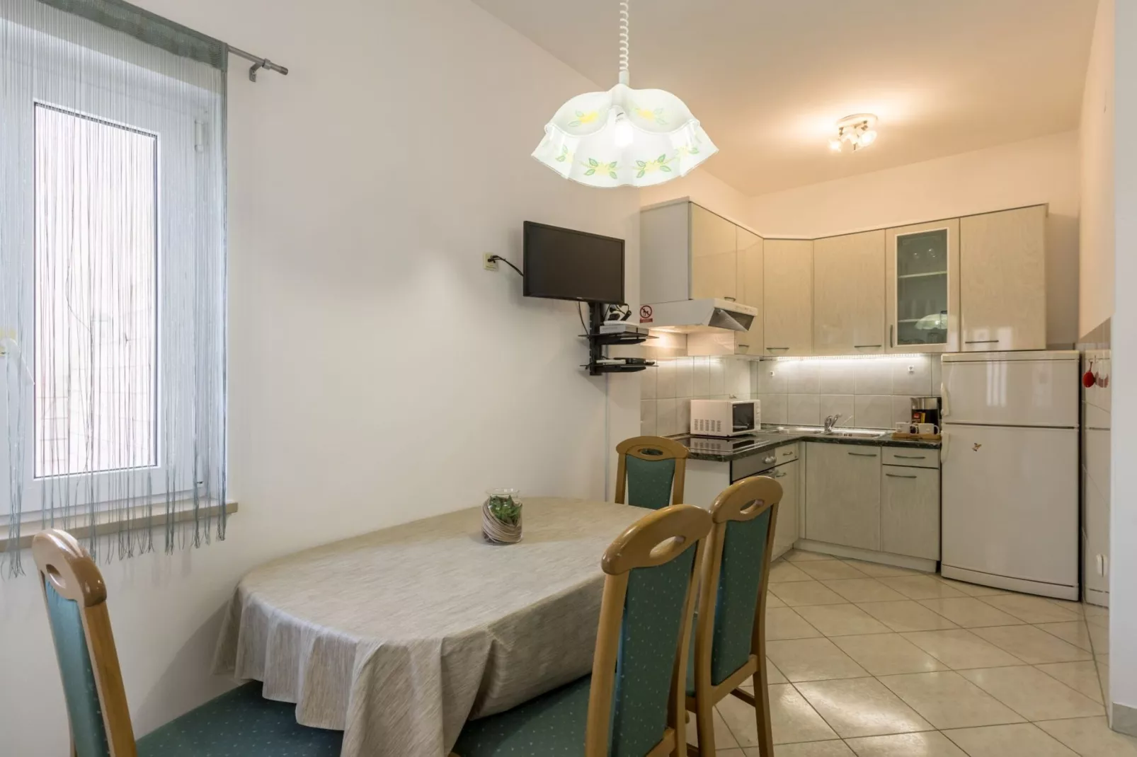 Adriatic Island Sea View Apartments - Comfort One Bedroom Apartment with Terrace and Sea View (A2)-Küche