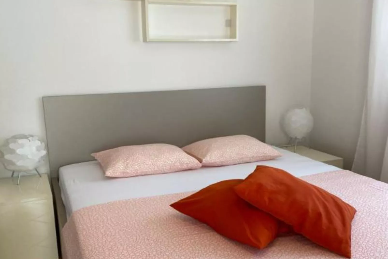 Apartments Lara Rab - Superior Studio Apartment with Balcony-Schlafzimmer