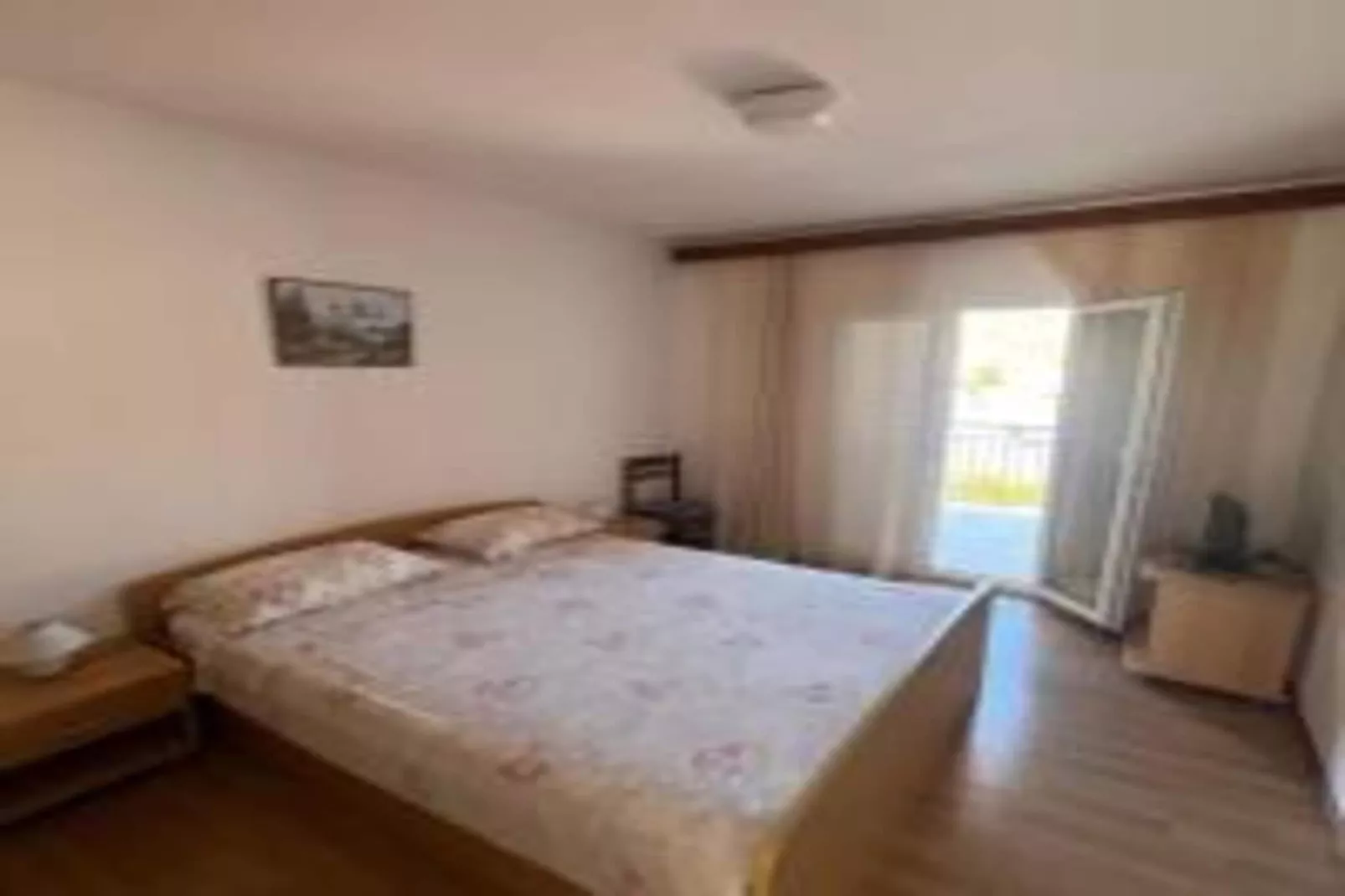 Apartments Bleuš - One Bedroom Apartment with Balcony and See View 1-Schlafzimmer
