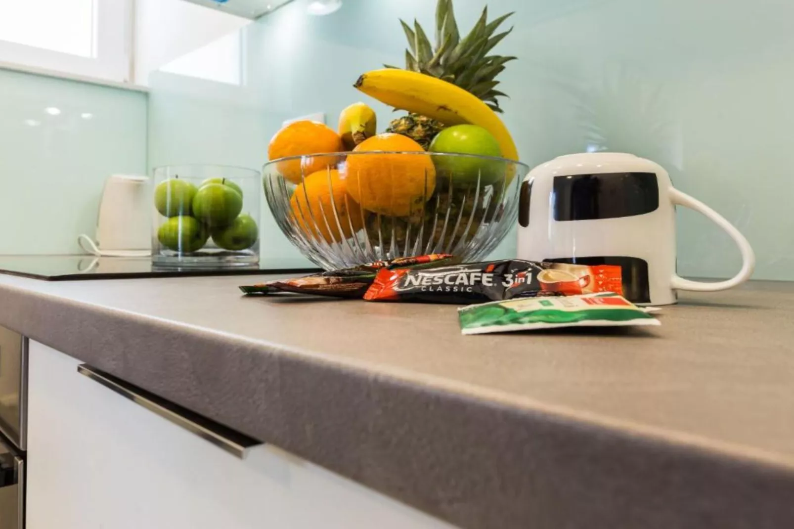 Spacious Two sis Apartments in Zadar with Terrace  Studio Apartment ( 1 )-Schlafzimmer