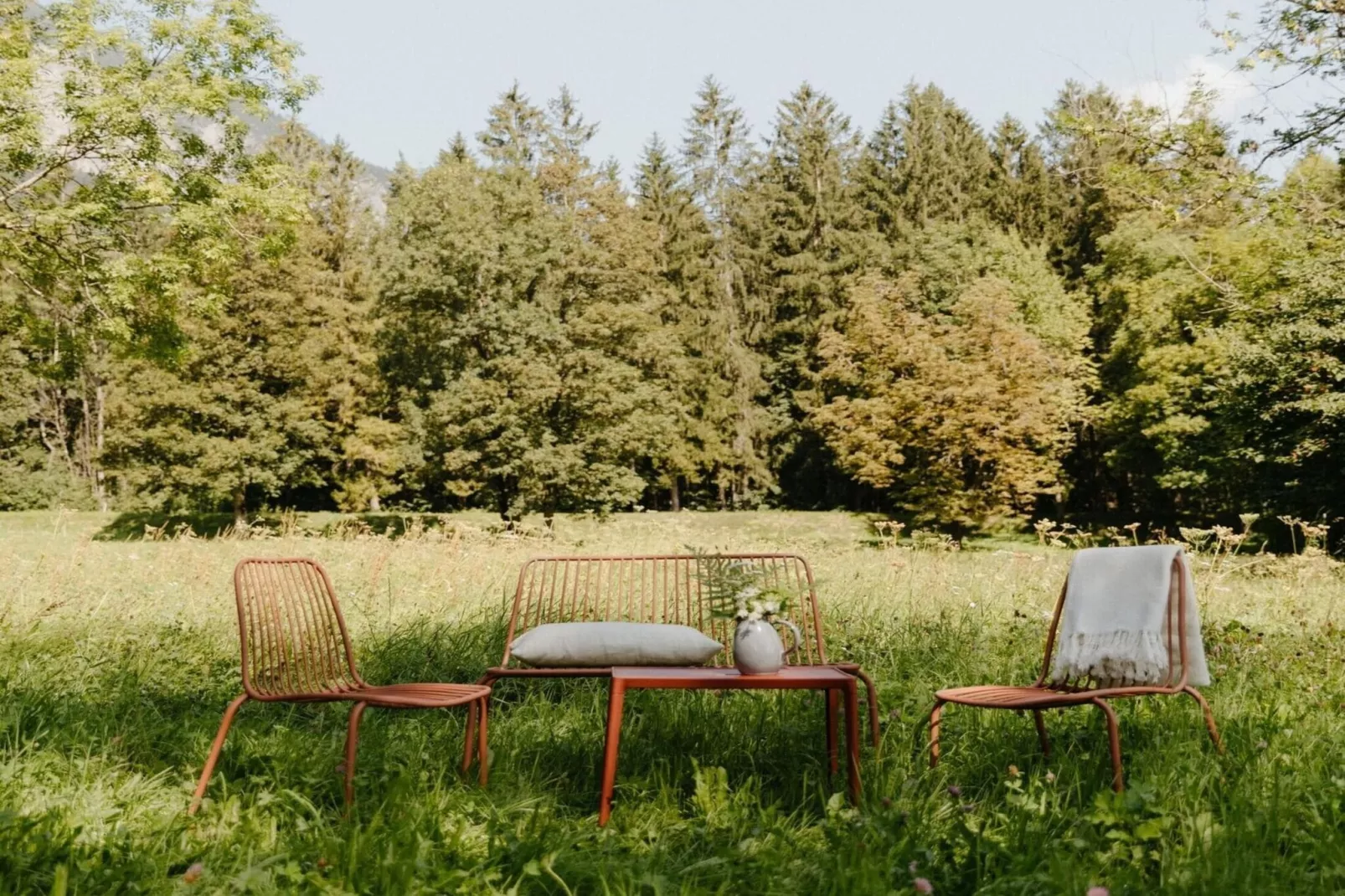 Chalet Benedikta-Gardens summer