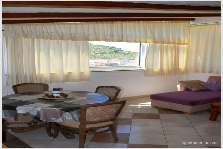 Apartments Juras - Two Bedroom Apartment with Sea View (David)-Salle à manger