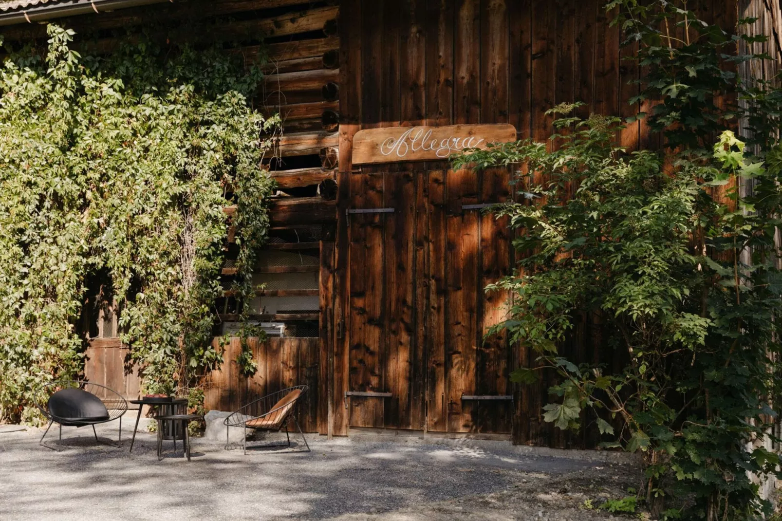 Chalet Benedikta-Exterior summer