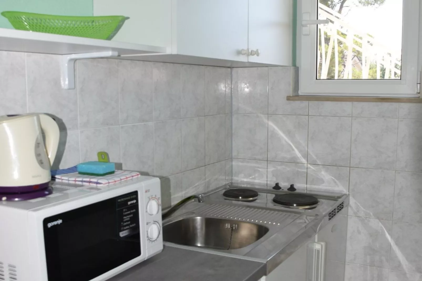 Apartments Dana - One Bedroom Apartment 2-Kitchen