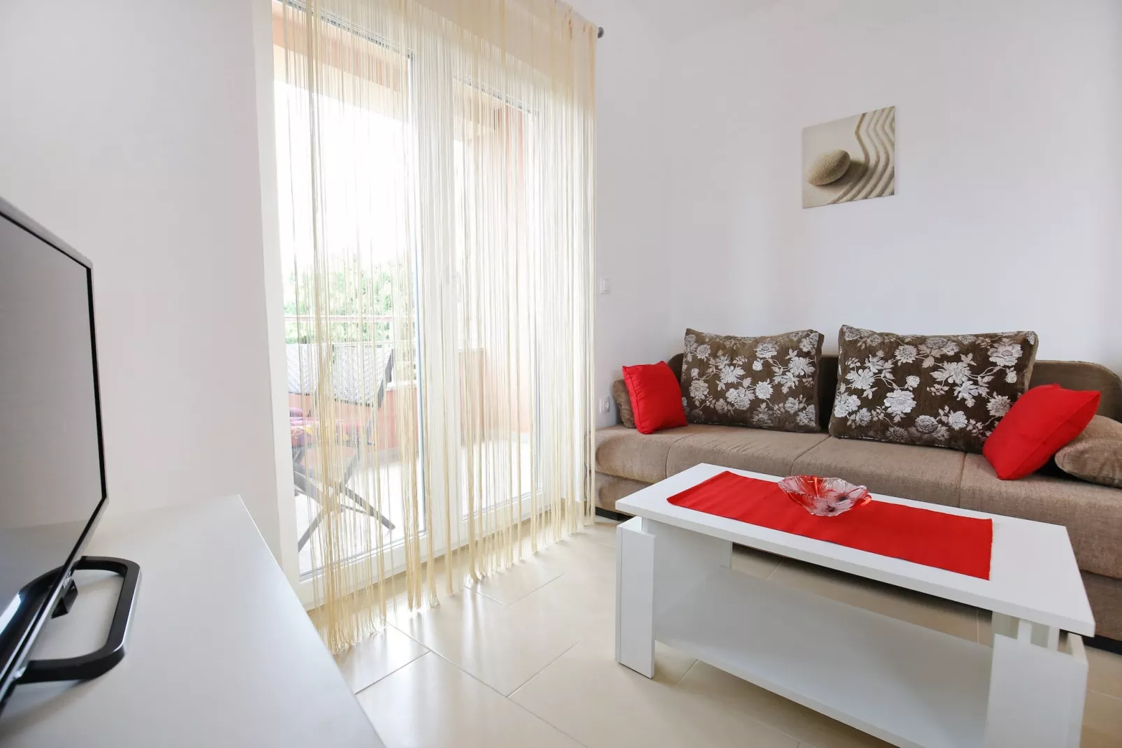 Apartments Kapetan - Comfort Studio Apartment with Terrace-Living room
