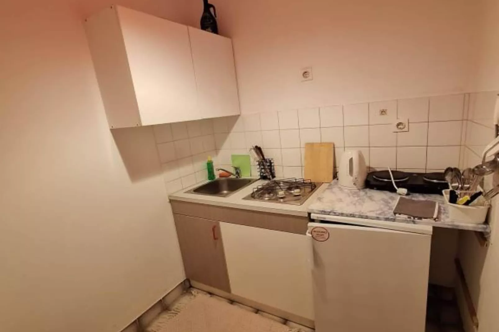 Apartments Villa Šesto - One Bedroom Apartment with Balcony(2)-Kitchen