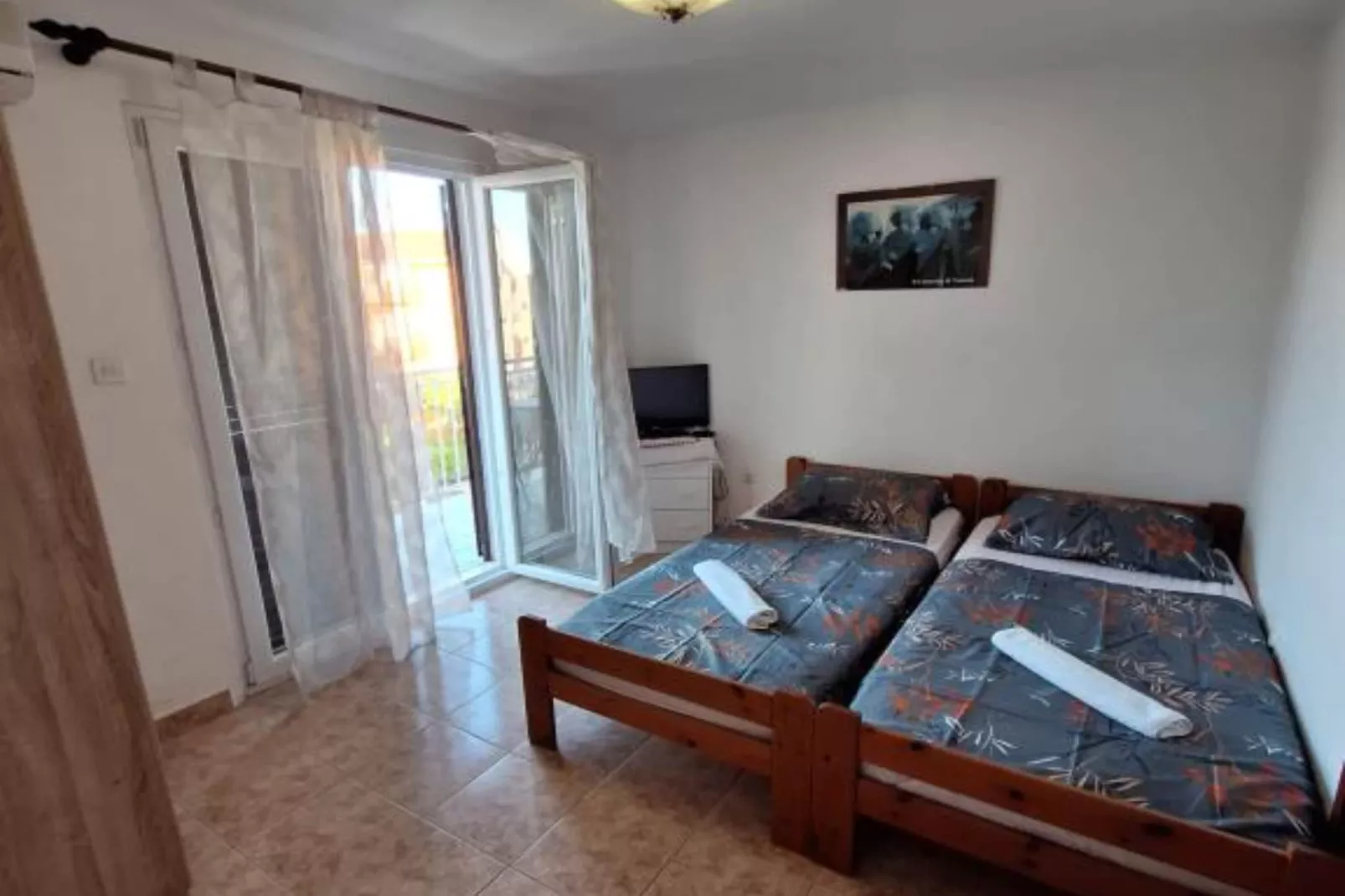 Apartments Villa Šesto - Classic One Bedroom Apartment with Balcony(3)-Bedroom