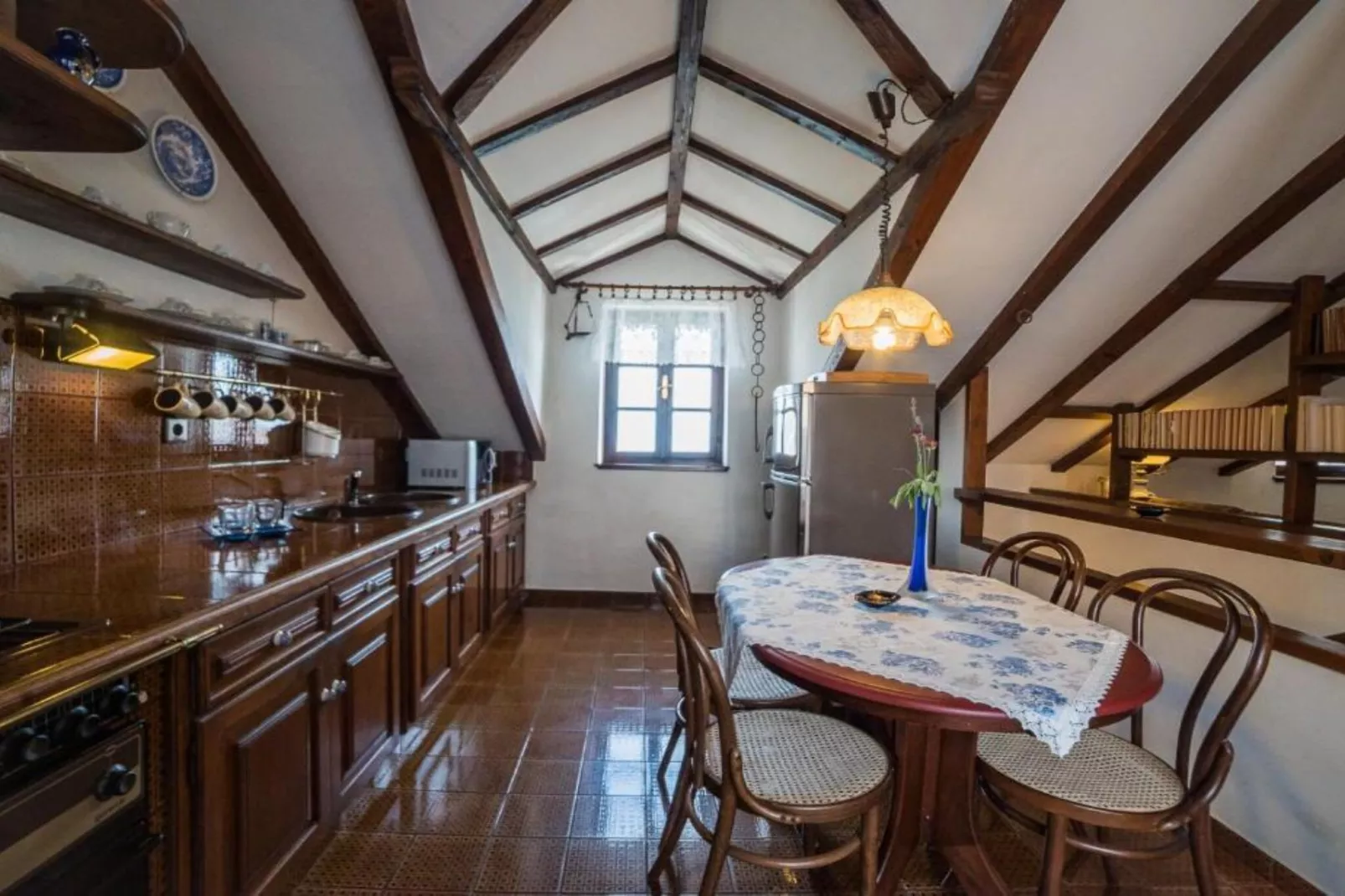 Stone House Seaside Retreat on Brač Island - Two Bedroom Apartment 2-Wohnzimmer