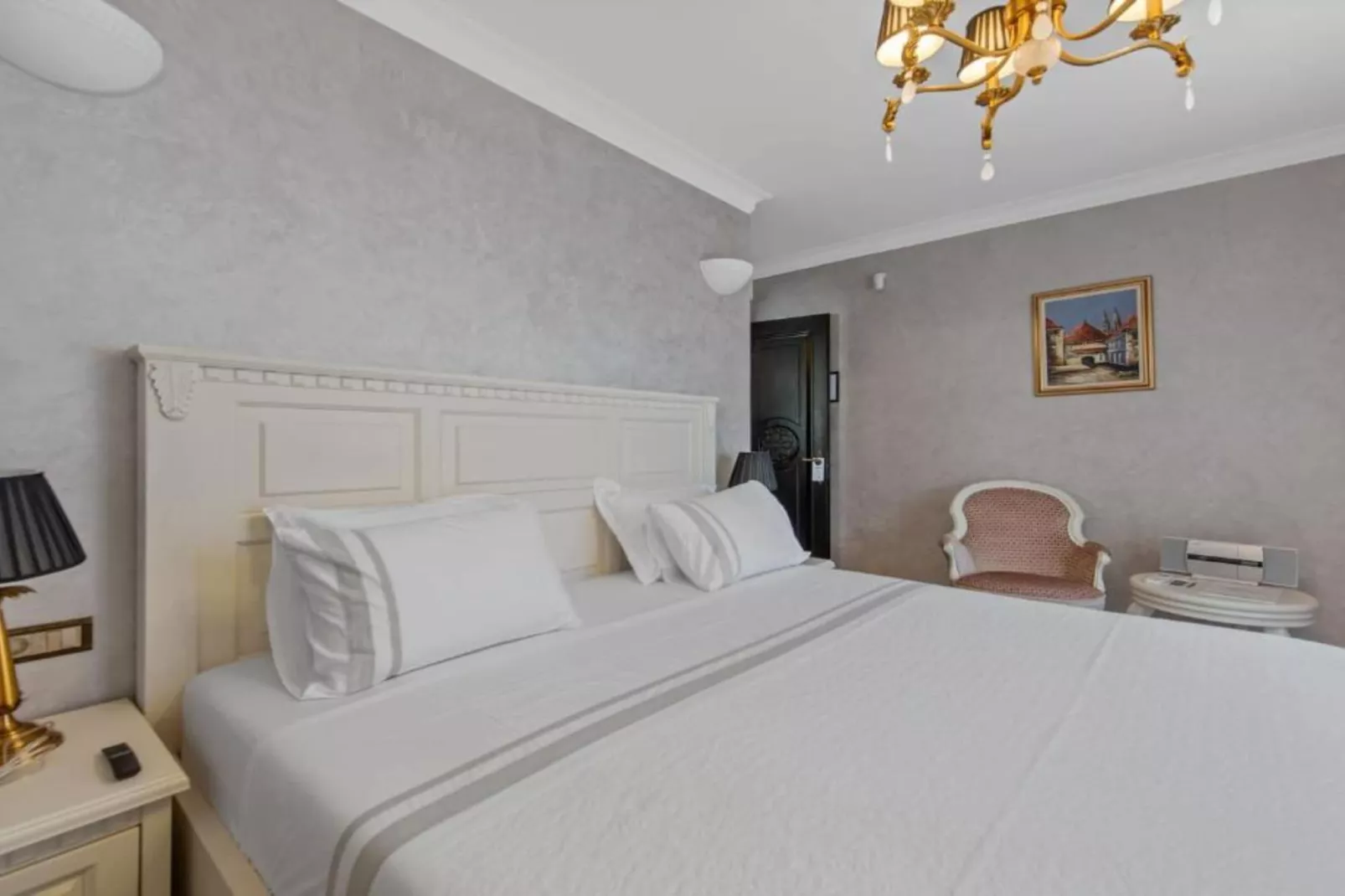 Villa Carolus in Vodice - Five Bedroom Villa with Terrace and Swimming pool-Schlafzimmer
