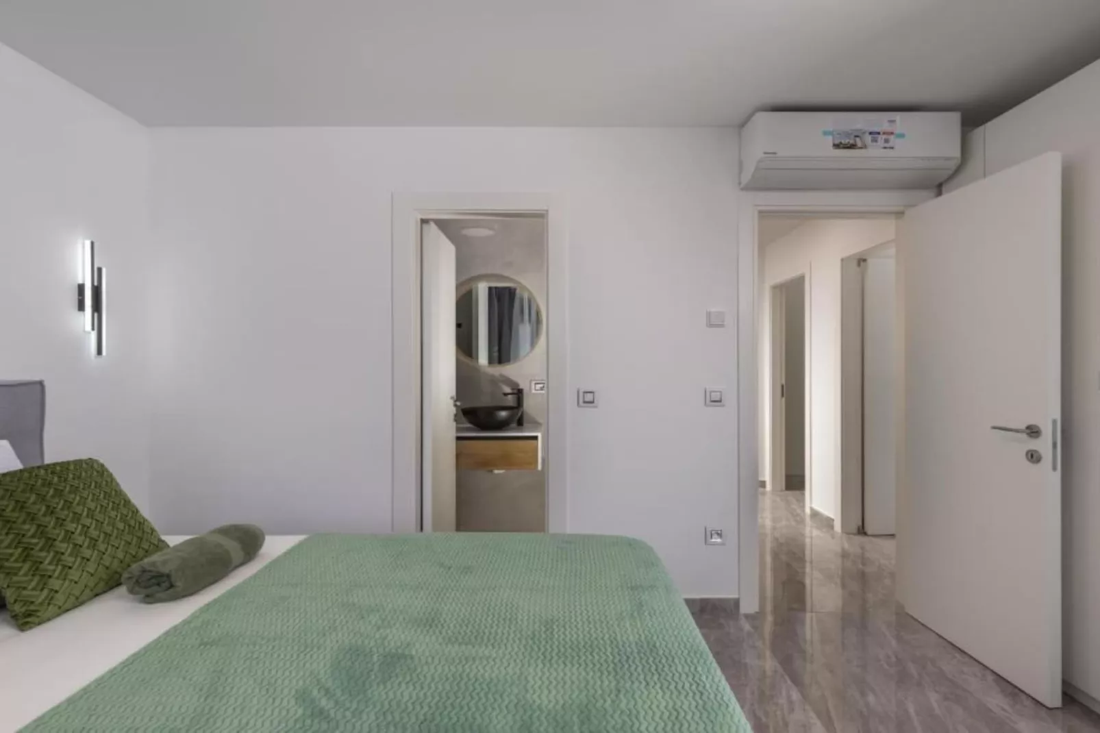 Charming Apartment Island Krk - Three Bedroom Apartment-Bedroom