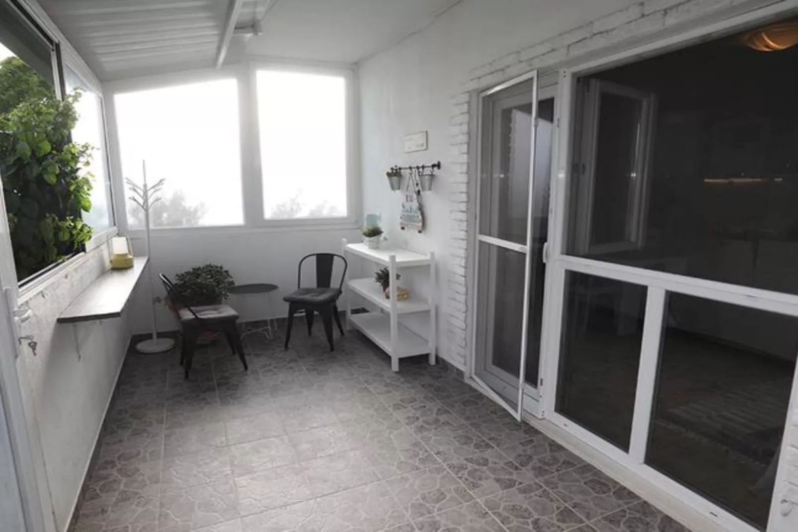 Garden Oasis - Kaštel Lukšić - One Bedroom Apartment with Balcony-Balcon-terrasse
