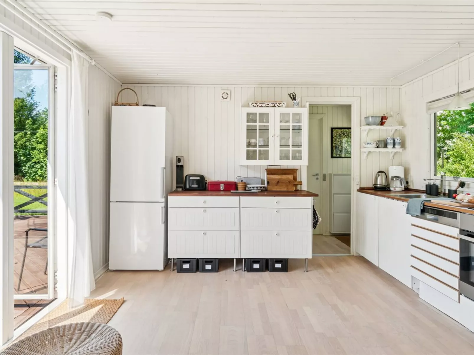 "Holmer" - 2.5km from the sea-Dedans