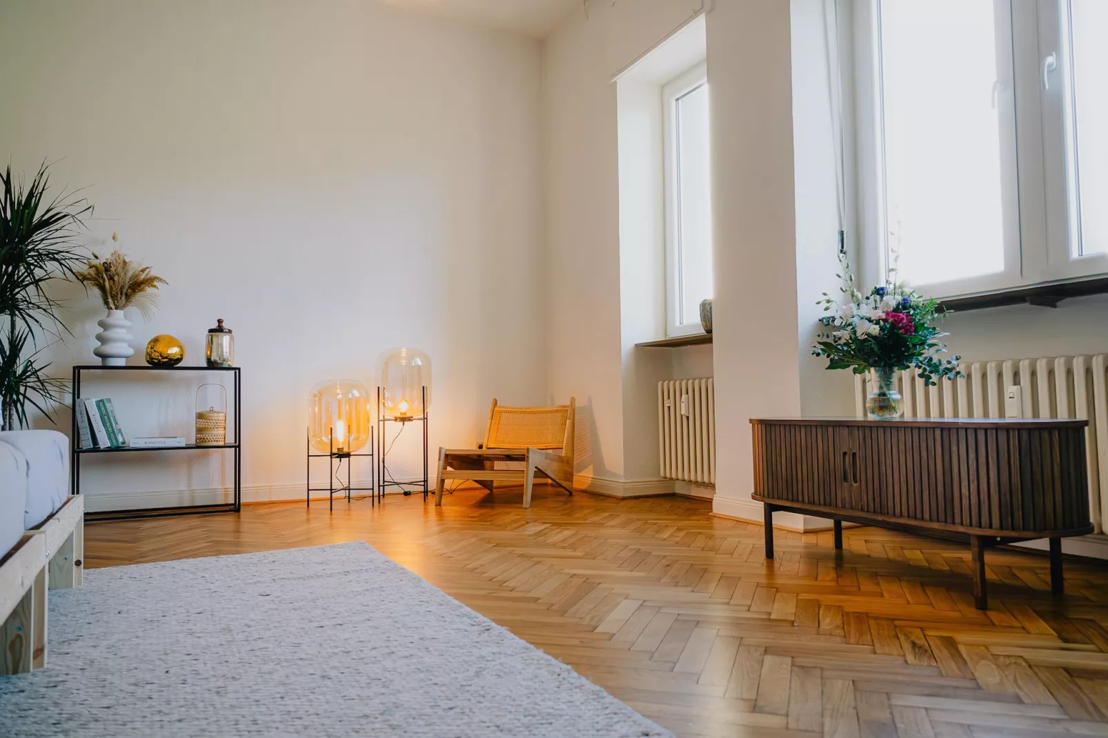 Rheinblick-Living room