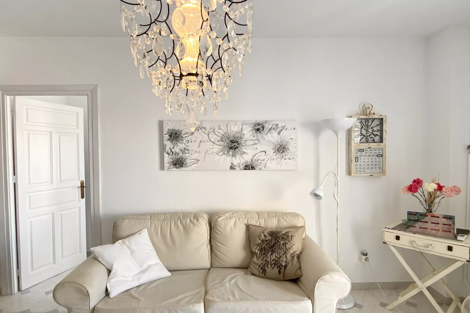 Apartamento Plaza Cavana by Casasol-Living room