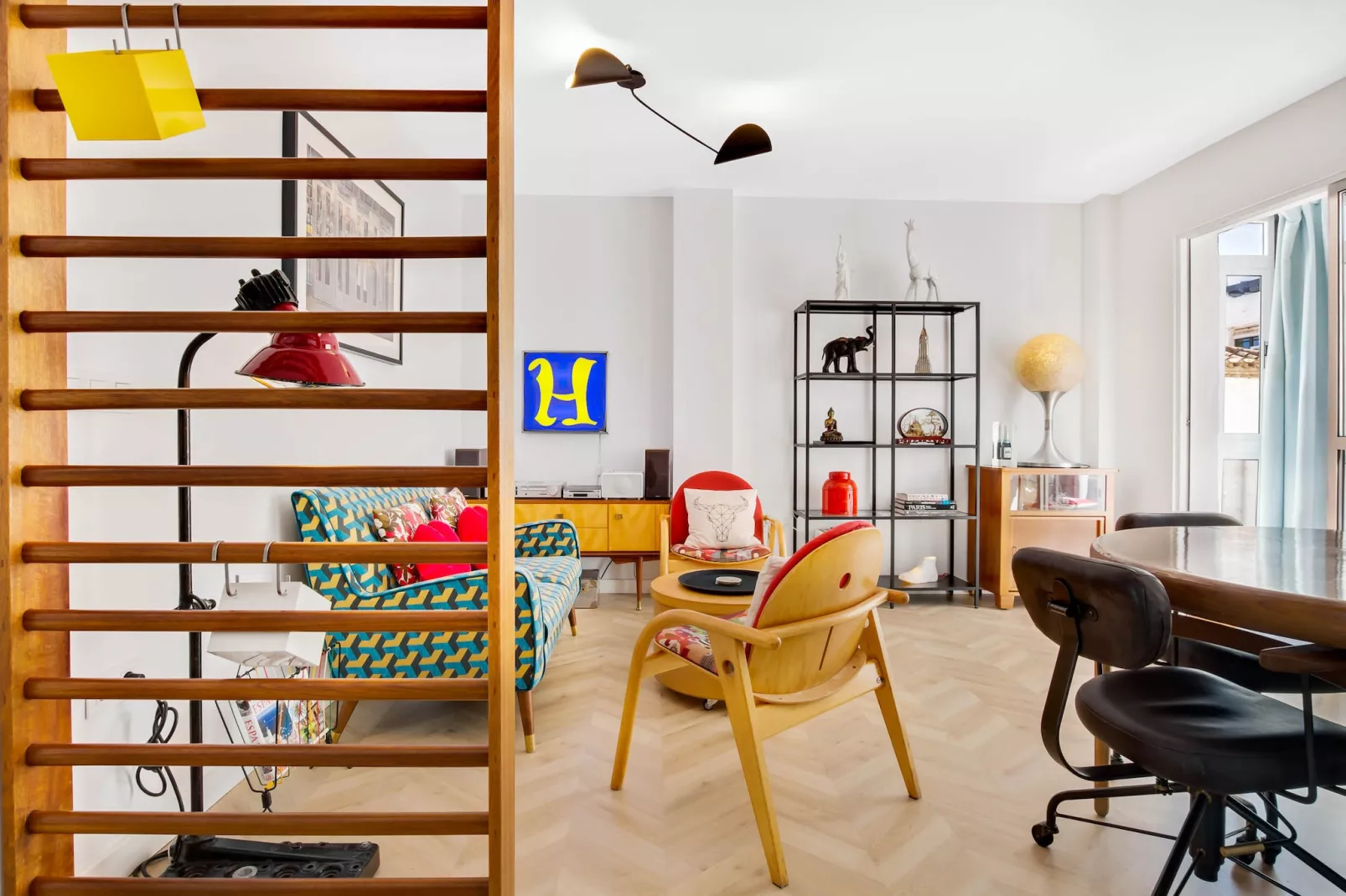 Fandango Pueblo Blanco-Wohnzimmer