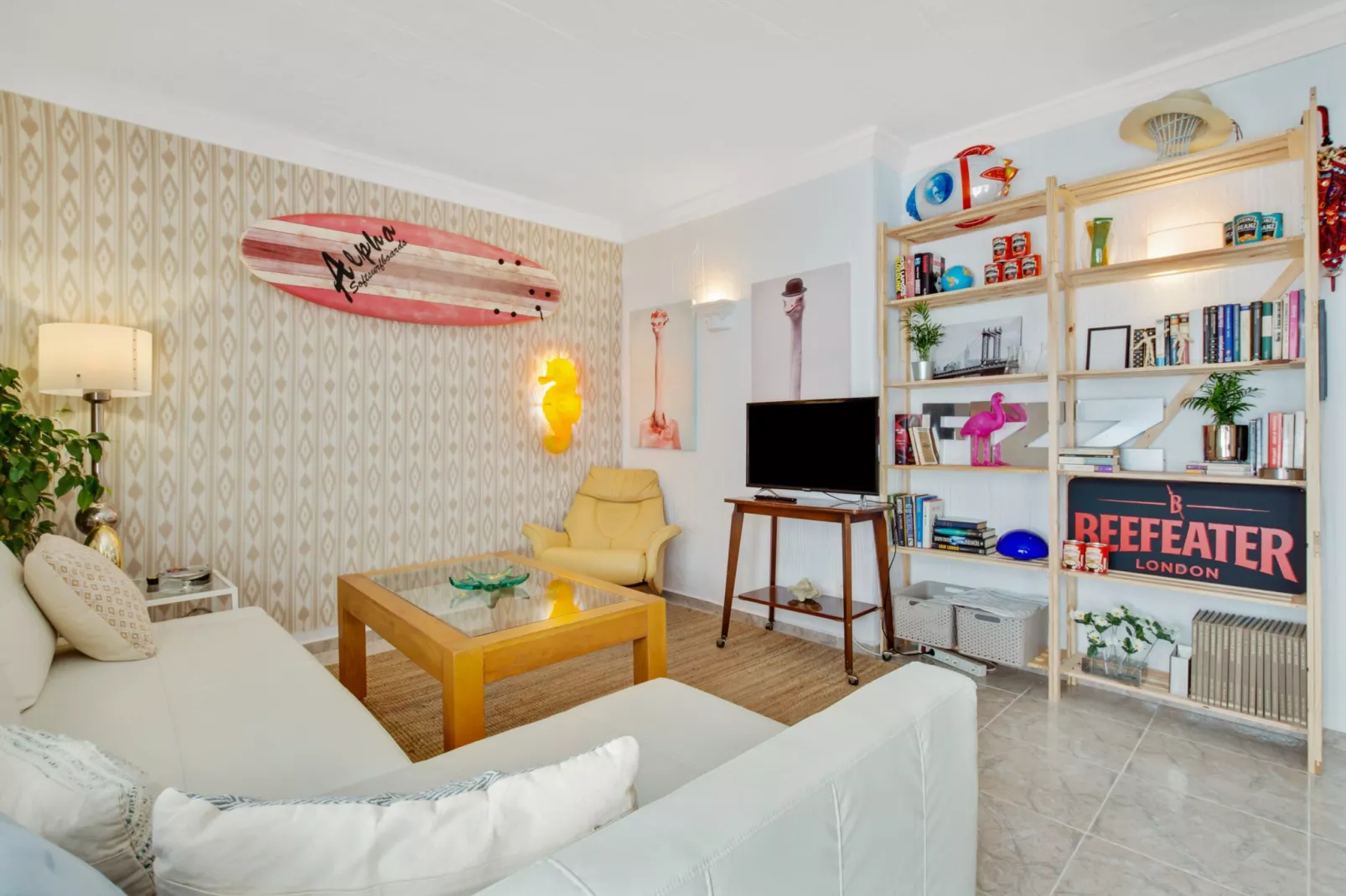 Pueblo Blanco 4-Wohnzimmer