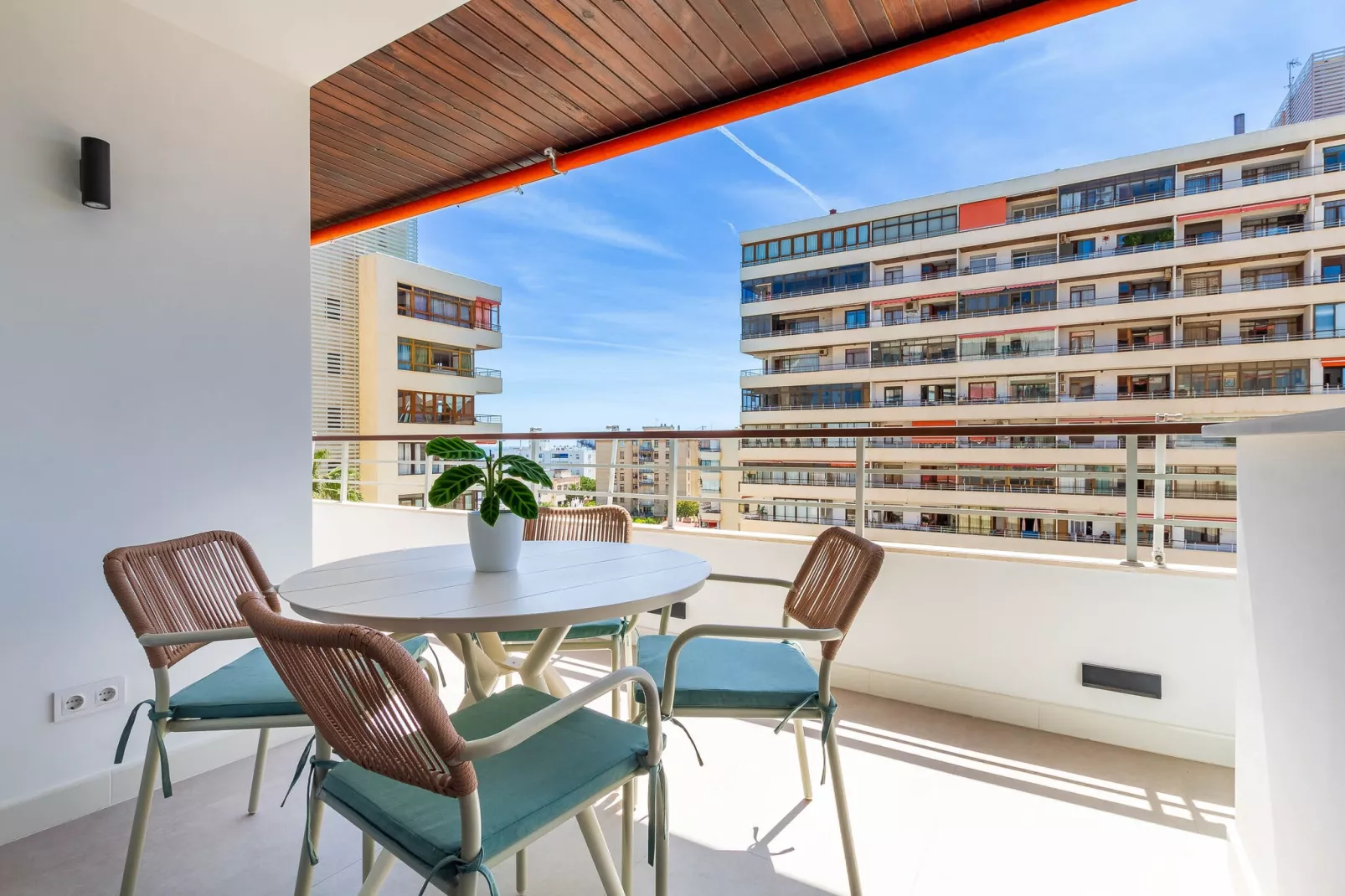 503 Nogalera-Terrasse/Balkon