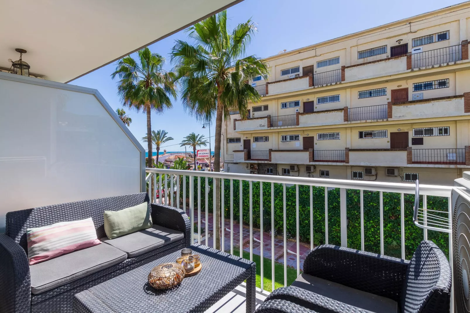 Lido-Terrasse/Balkon