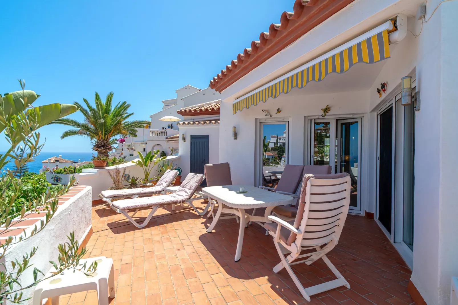 Ladera del Mar 32 by Casasol-Terrace