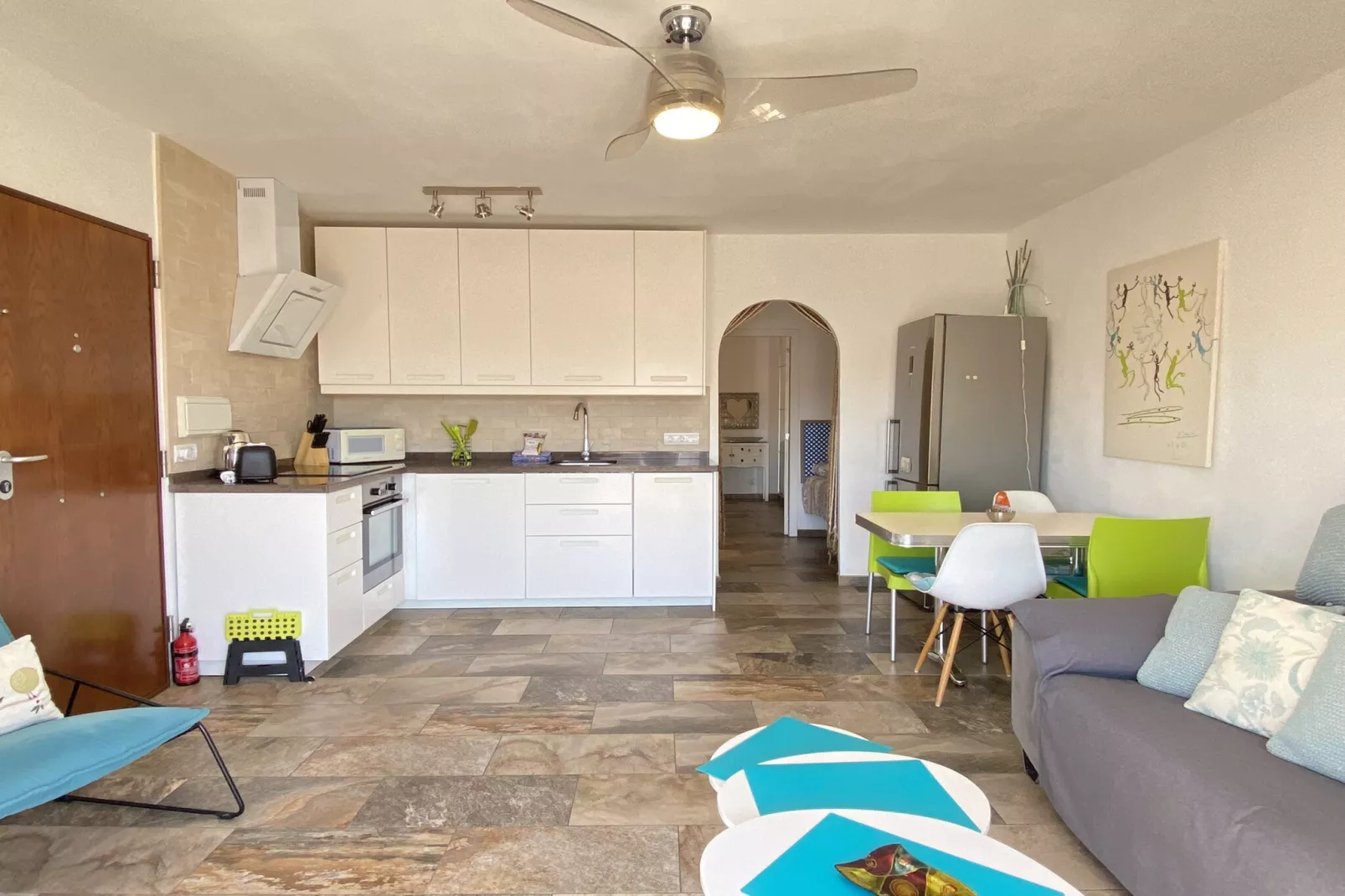 Litoral Burriana Apartment by Casasol-Living room