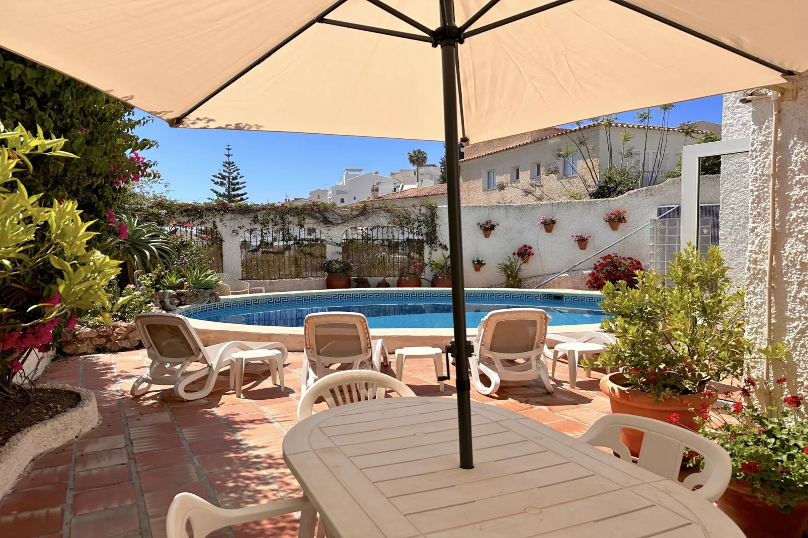 Chimenea 15 Private Pool and Parking by Casasol-Piscine