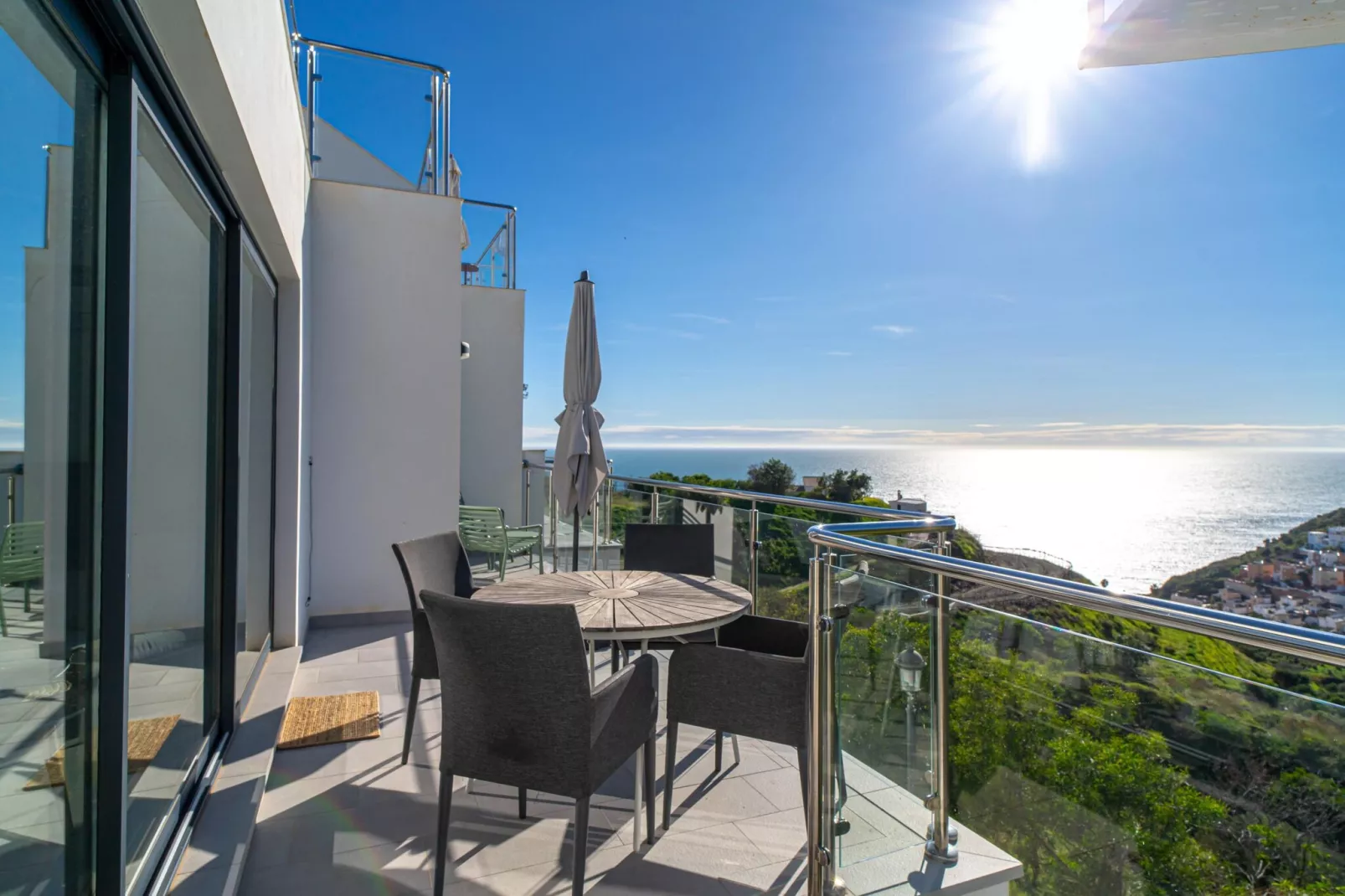 Penthouse Balcon del Mar 121 by Casasol-Terrasse / balcon
