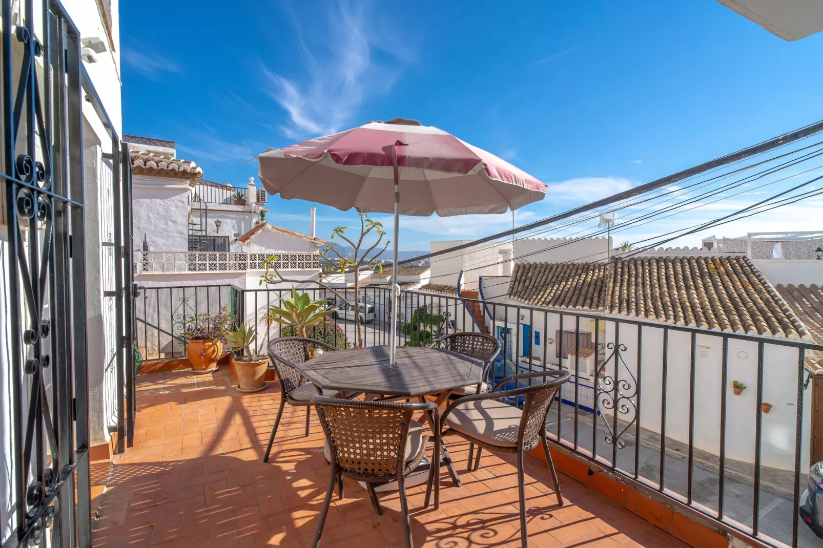 Villa Caritas Punta Lara by Casasol-Terrasse