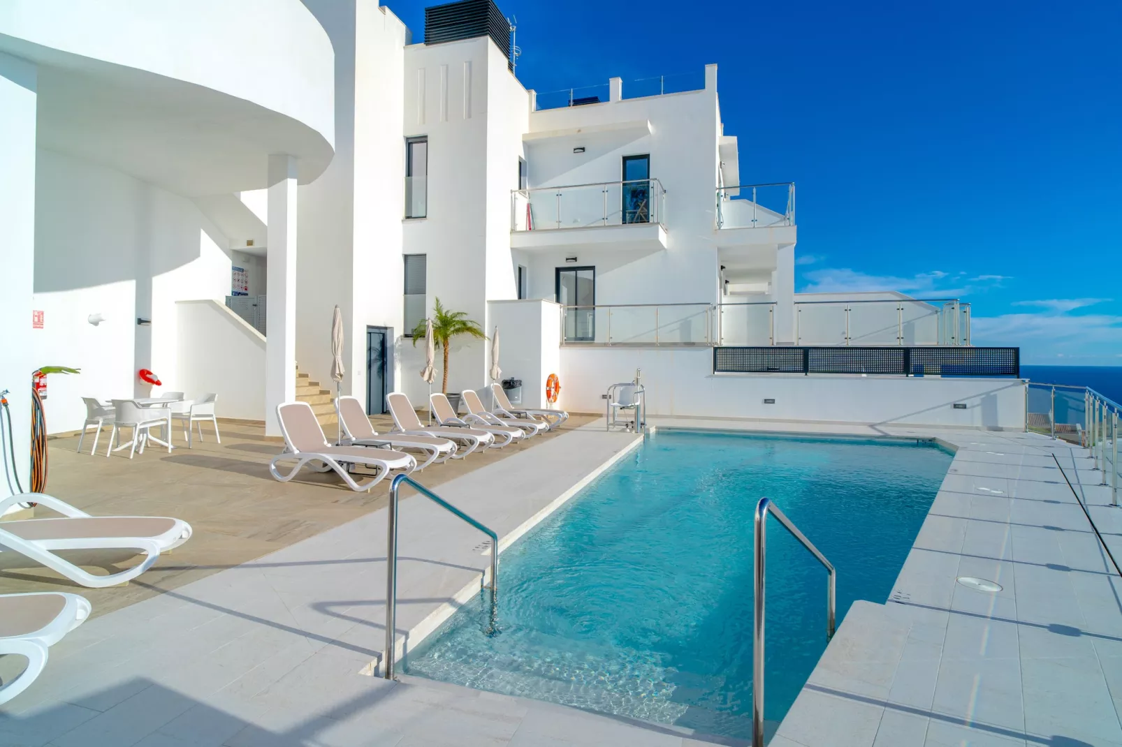 Terrazas de Ladera Duplex 7 by Casasol-Exterior in summer