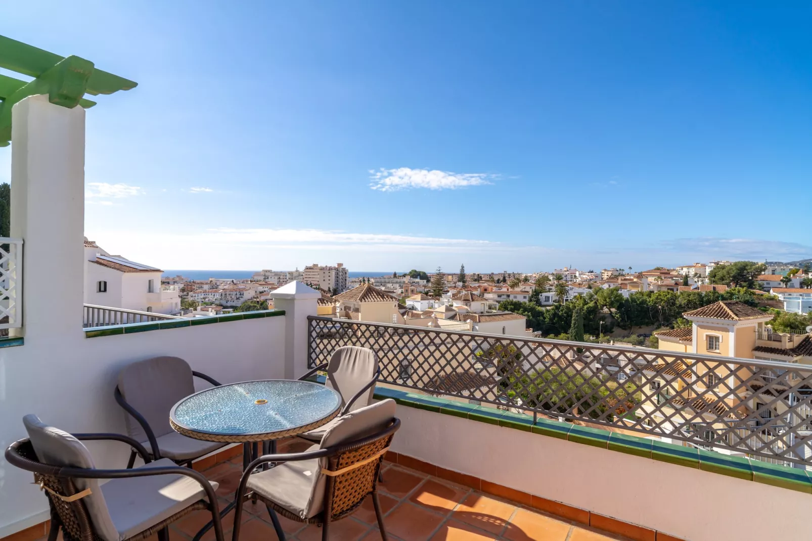 Fuentesol 16 Casa Sunrise by Casasol-Terrasse / balcon