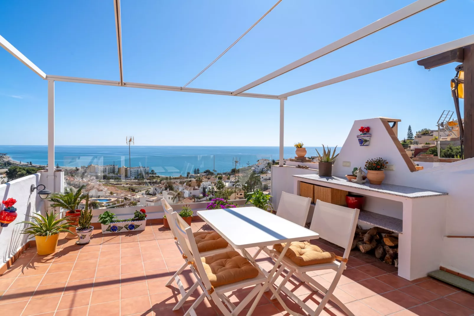 Villa Seaview Punta Lara by Casasol-Terrasse