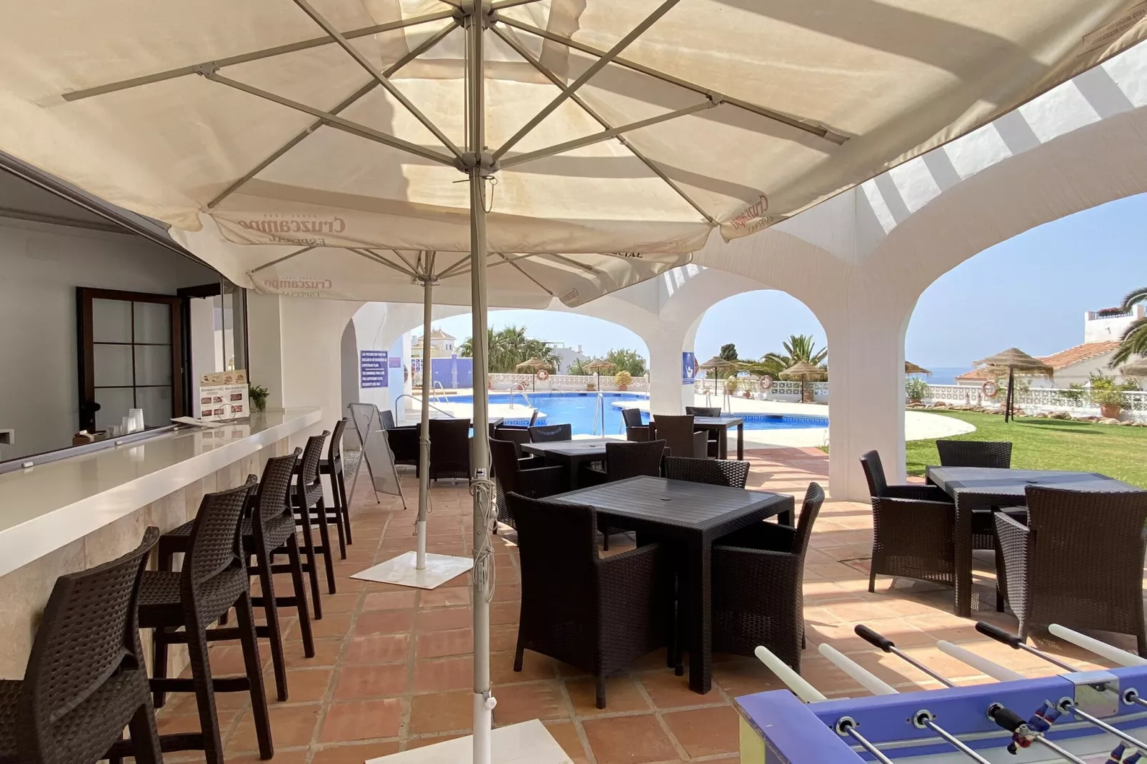 Capistrano Playa 715 by Casasol-Terrasse/Balkon